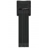 Abus Antivol pliable Bordo 6500K 90cm noir force 15