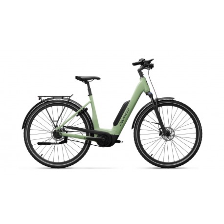Advanced Tour Plus Wave 50 Perf. 50 Basilic Vert Brillant 25 Km/h
