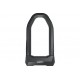 Abus Antivol à anse Granit Super Extreme 2500 165x230 avec support USH2500 noir