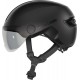 Casque ABUS HUD-Y ACE velvet black M