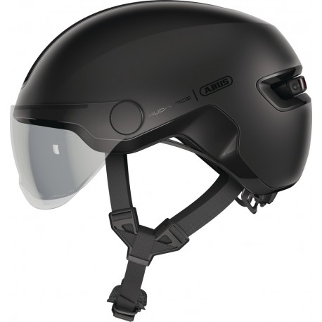 Casque ABUS HUD-Y ACE velvet black M