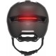 Casque ABUS HUD-Y ACE velvet black M