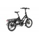 TERN HSD P5i Noir, Bosch 75Nm, 5 vit. Nexus à courroie, 25Km/h
