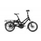 TERN HSD P5i Noir, Bosch 75Nm, 5 vit. Nexus à courroie, 25Km/h