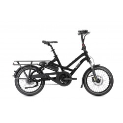 TERN HSD P5i Noir, Bosch 75Nm, 5 vit. Nexus à courroie, 25Km/h