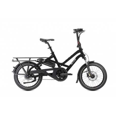 TERN HSD P5i Noir, Bosch 75Nm, 5 vit. Nexus à courroie, 25Km/h