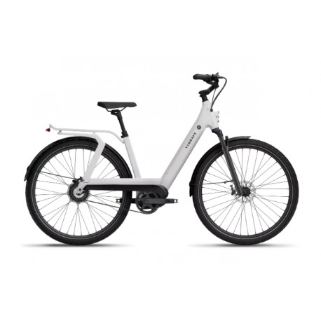 TENWAYS AGO T, 25Km/h, blanc, taille de 165 - 190cm