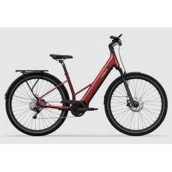 Tenways AGO AIR 25Km/h Velvet Red, one seize