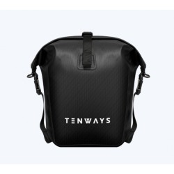 TENWAYS Sacoche noir 15L