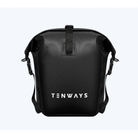 TENWAYS Sacoche noir 15L
