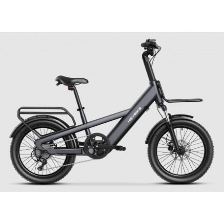 Heybike EC Compact Sport, 25Km/h Grey, one seize