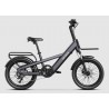 Heybike EC Compact Sport, 25Km/h Grey, one seize
