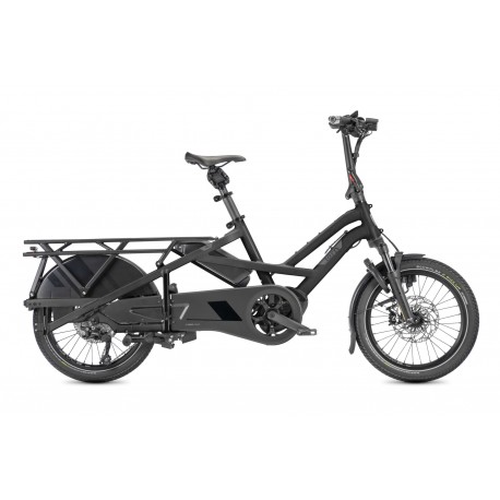 Tern GSD S10 Gen 3, Cargo Line 545Wh Satin noir