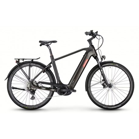 E-bike VICTORIA "Manoc 4" 25 Km/h, taille M, warm anthracite Matt, taille M/L