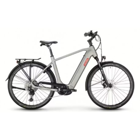 E-bike VICTORIA "Manoc 6" 25 Km/h, taille M, Silver Matt