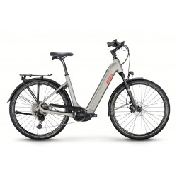 E-bike VICTORIA "Manoc 6" 25 Km/h, taille S/M, Silver Matt