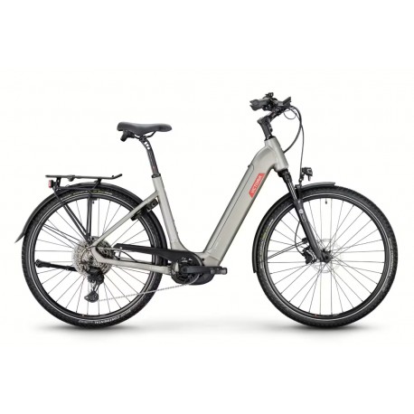 E-bike VICTORIA "Manoc 6" 25 Km/h, taille M, Silver Matt