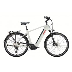 E-bike VICTORIA "Manoc 6" 25 Km/h, taille M/L, Galaxy white matt