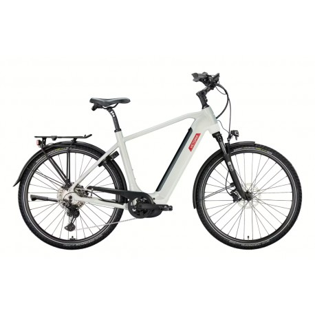 E-bike VICTORIA "Manoc 6" 25 Km/h, taille M/L, Galaxy white matt