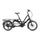Tern Quick Haul Long D9, Perf Cargo, 500WH Satin Black/Grey