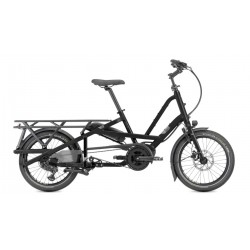 Tern Quick Haul Long D9, Perf Cargo, 500WH Satin Black/Grey