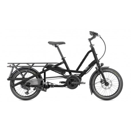 Tern Quick Haul Long D9, Perf Cargo, 500WH Satin Black/Grey