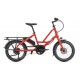 TERN Quick Haul P9 Performance 500Wh rouge Tabasco brilliant