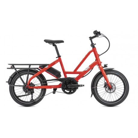 TERN Quick Haul P9 Performance 500Wh rouge Tabasco brilliant
