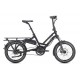 TERN HSD S8i Active Line Plus500Wh noir Shimano Nexus 8 , Magura MT 4, noir